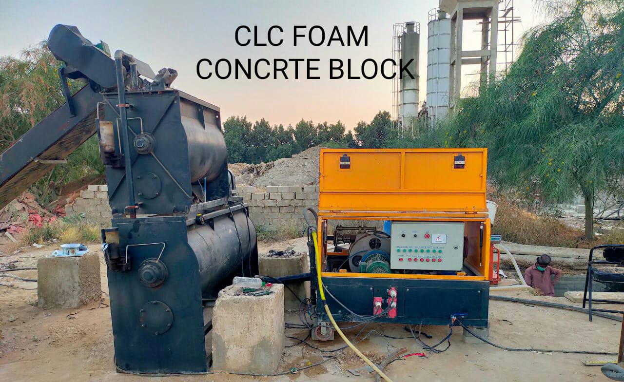 CLC plant mixer machinery