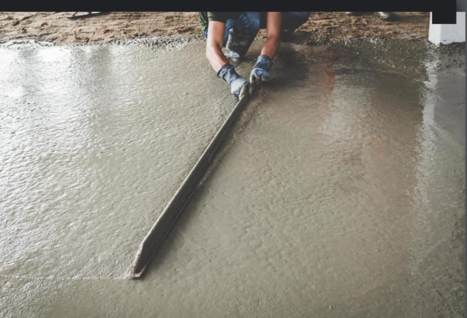 Foam concrete void filling and gap repair