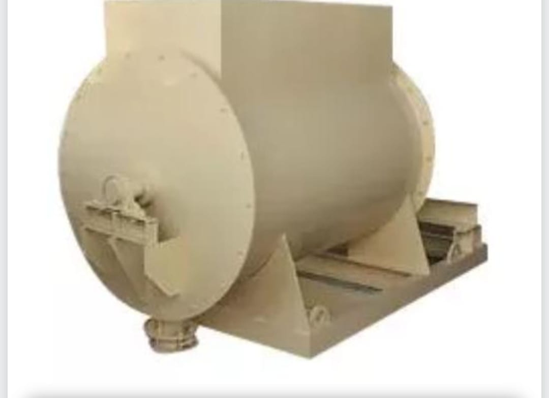 Industrial CLC foam concrete mixer with dual mixing chambers